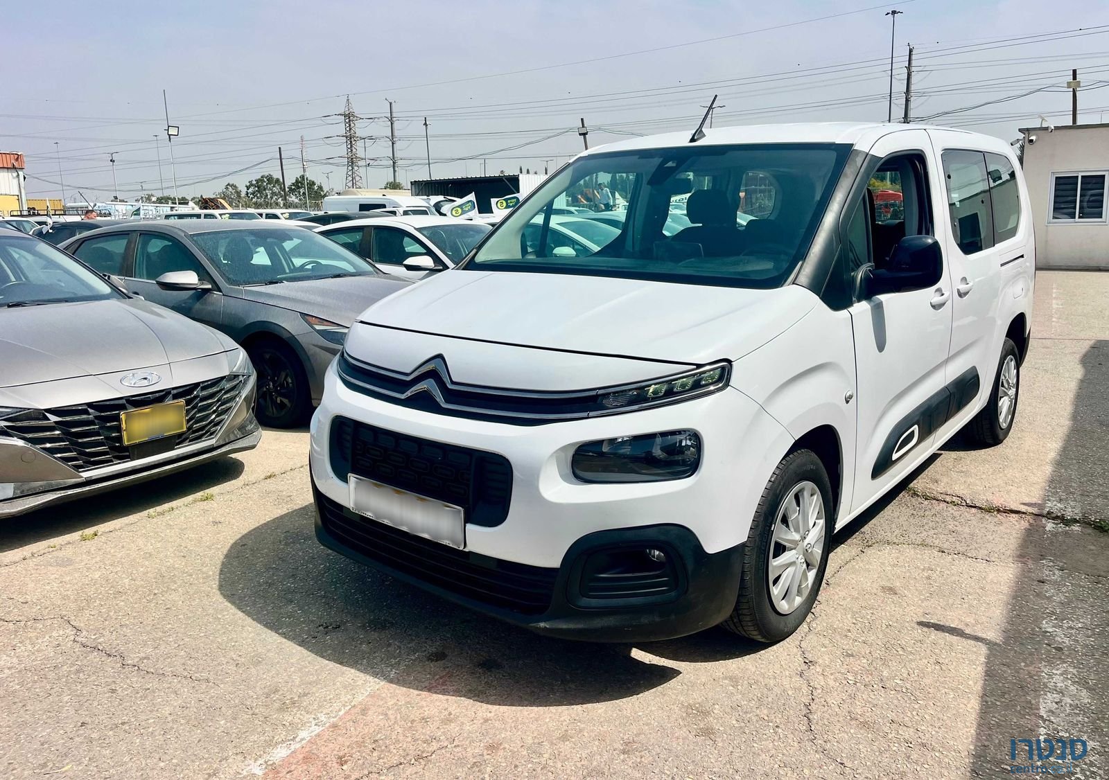 2023' Citroen Berlingo סיטרואן ברלינגו photo #1