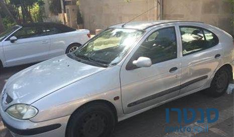 2002' Renault Megane רנו מגאן photo #3