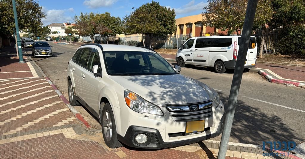 2013' Subaru Outback סובארו אאוטבק photo #2