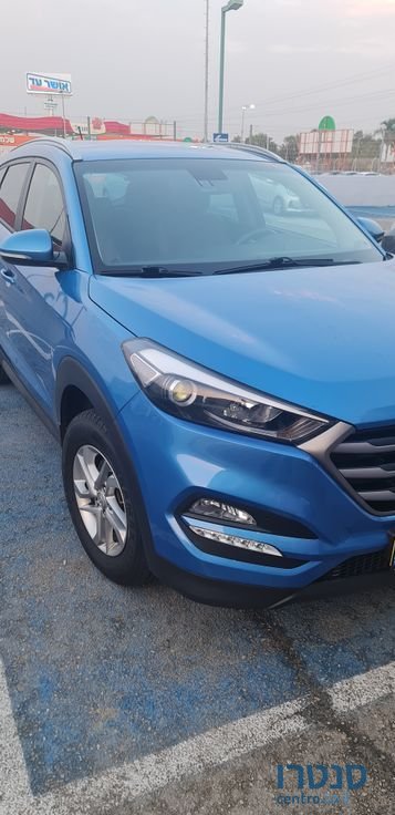 2016' Hyundai Tucson יונדאי טוסון photo #1