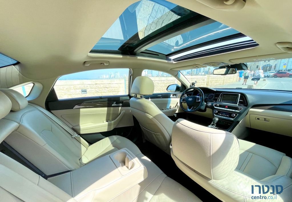 2017' Hyundai Sonata יונדאי סונטה photo #2