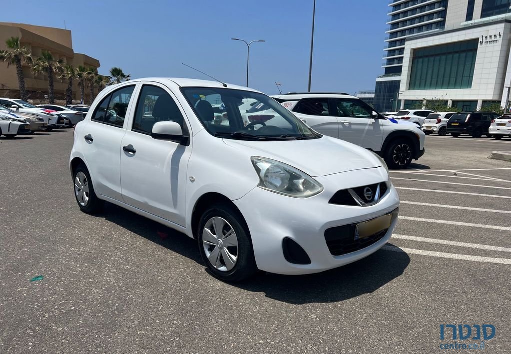 2016' Nissan Micra ניסאן מיקרה photo #1