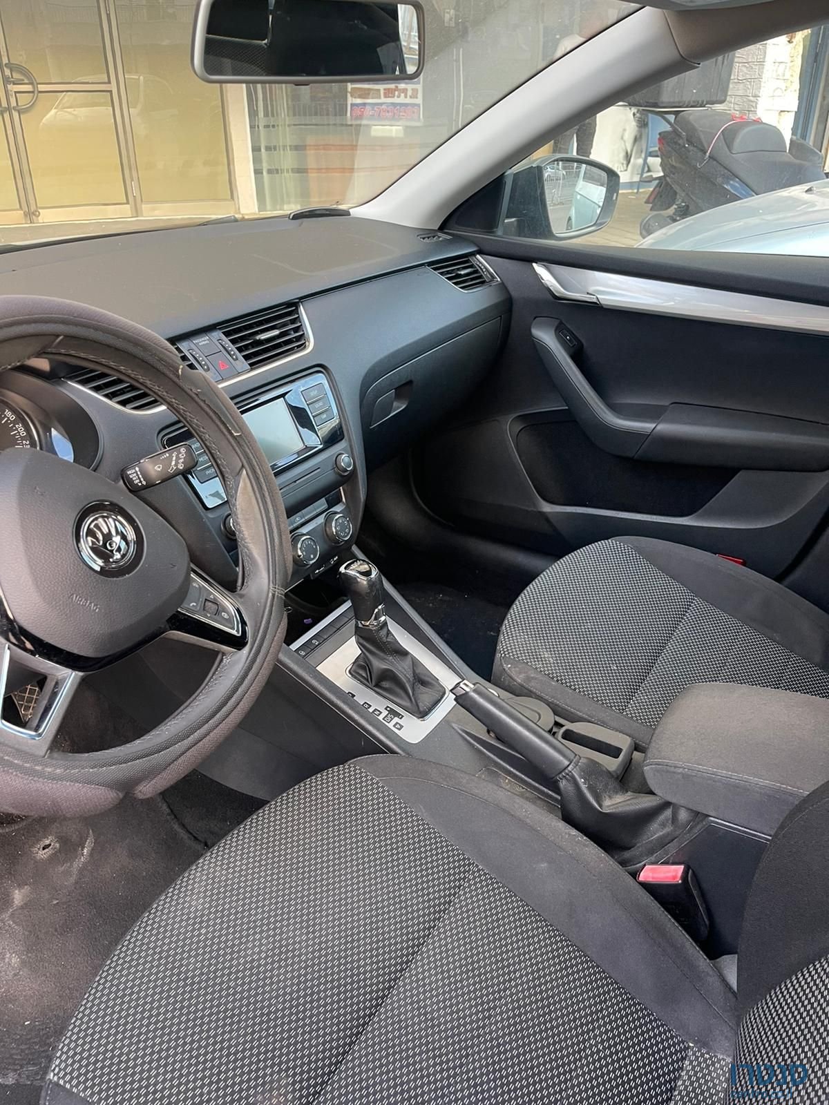 2017' Skoda Octavia סקודה אוקטביה photo #3