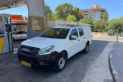 2020' Isuzu D-Max דאבל קבינה
