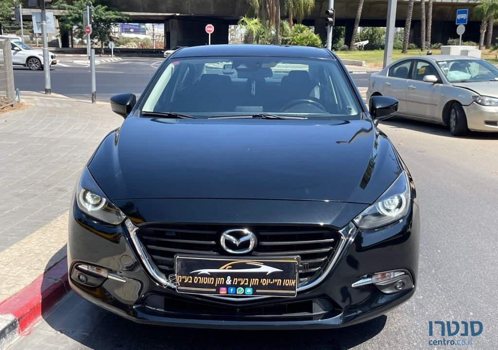 2017' Mazda 3 מאזדה photo #2