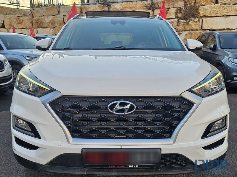 2020' Hyundai Tucson יונדאי טוסון photo #4