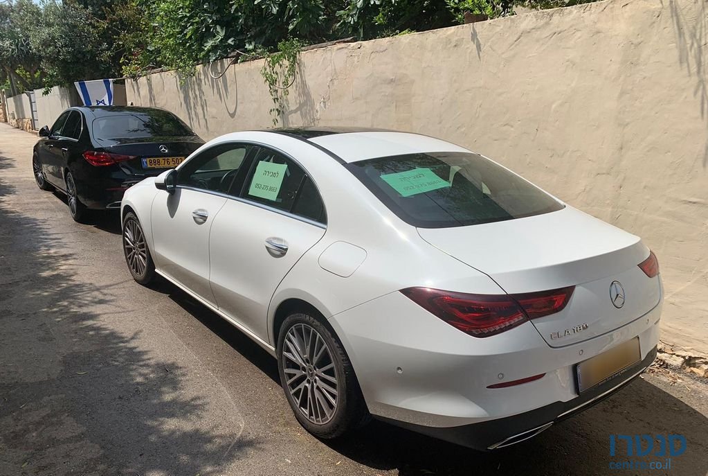 2021' Mercedes-Benz CLA מרצדס photo #2