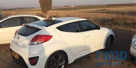 2014' Hyundai Veloster יונדאי ולוסטר photo #3