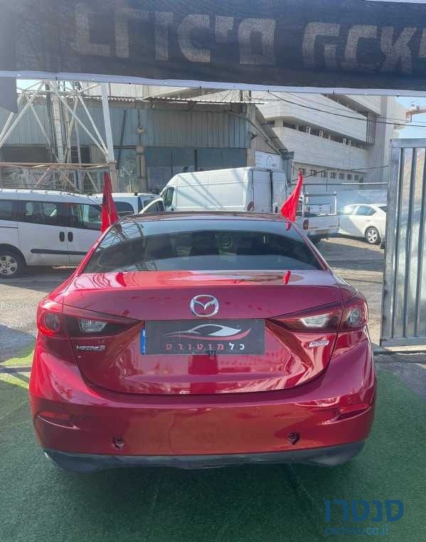 2014' Mazda 3 מאזדה photo #4