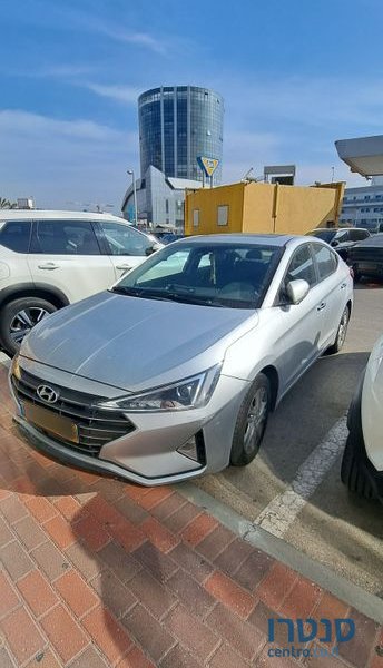 2019' Hyundai Elantra יונדאי אלנטרה photo #3