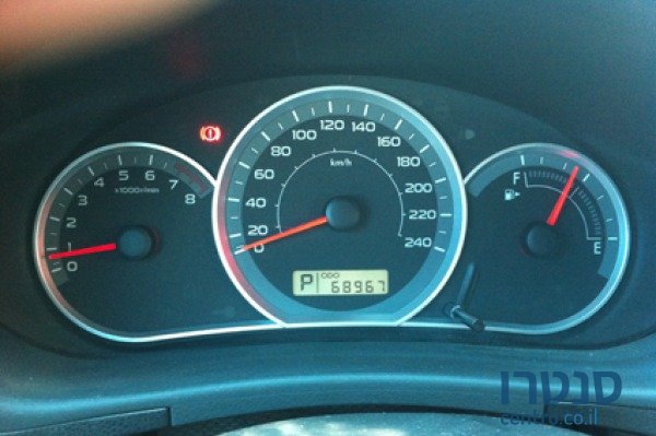 2011' Subaru B3 RXI photo #3