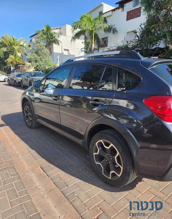 2012' Subaru XV סובארו photo #2