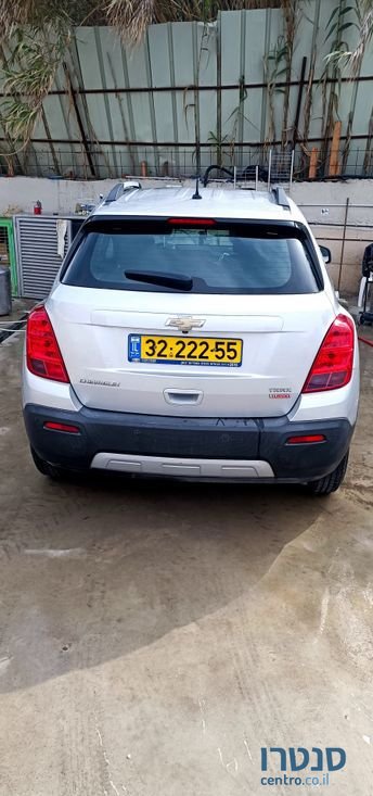 2016' Chevrolet Trax שברולט טראקס photo #5