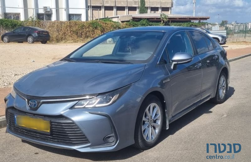 2021' Toyota Corolla טויוטה קורולה photo #1