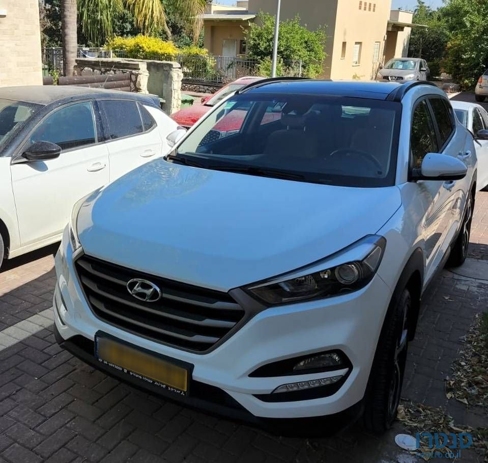 2018' Hyundai Tucson יונדאי טוסון photo #1
