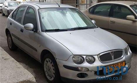 2003' Rover R25 R25 רובר photo #2