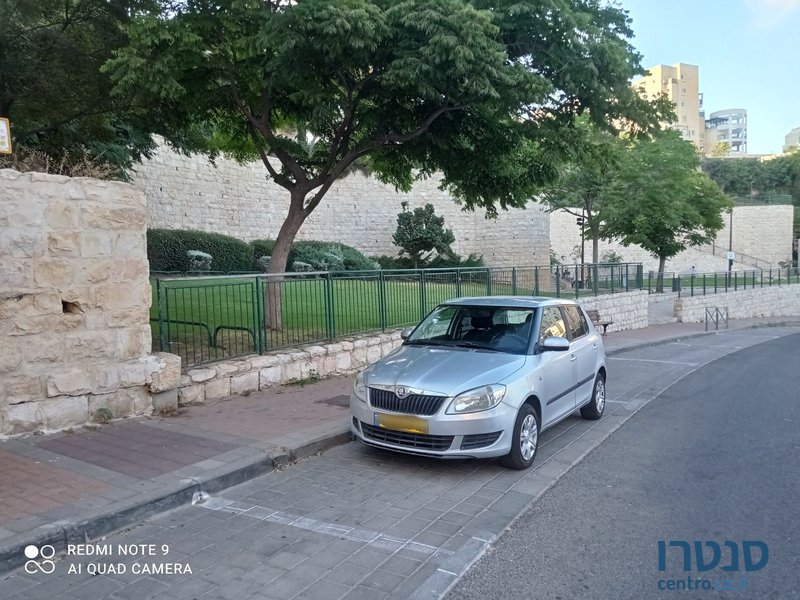 2013' Skoda Fabia סקודה פאביה photo #1