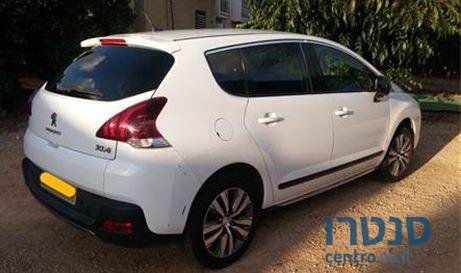 2014' Peugeot 3008 פיג'ו 3008 פרימיום photo #2