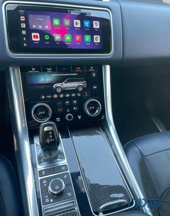 2018' Land Rover Range Rover ריינג' רובר ספורט photo #2