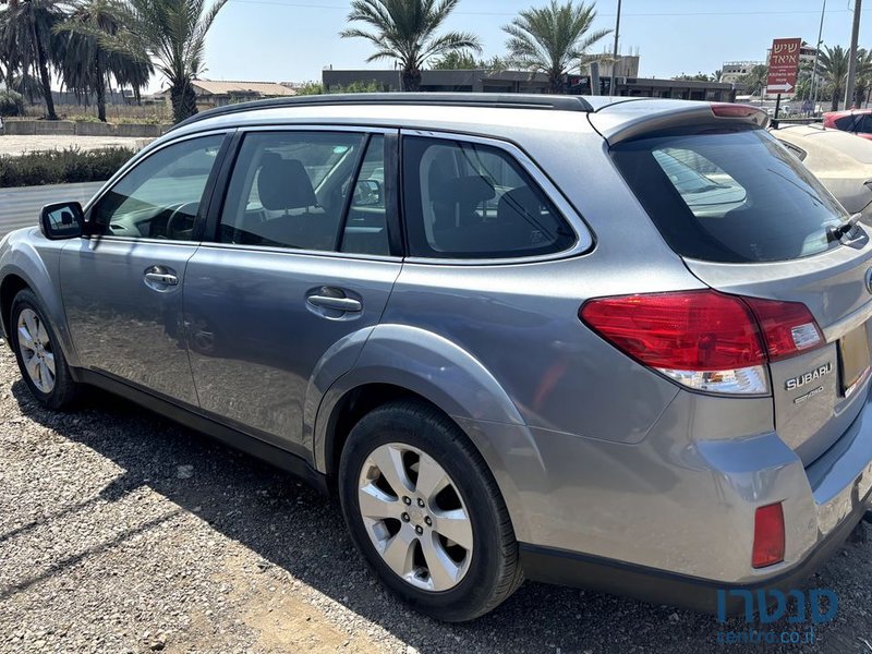 2011' Subaru Outback סובארו אאוטבק photo #4