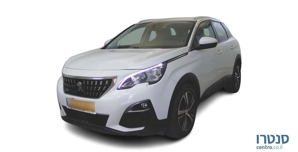 2020' Peugeot 3008 פיג'ו photo #1
