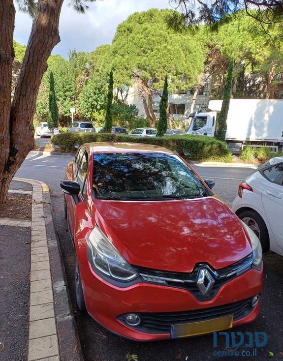 2014' Renault Clio רנו קליאו photo #1