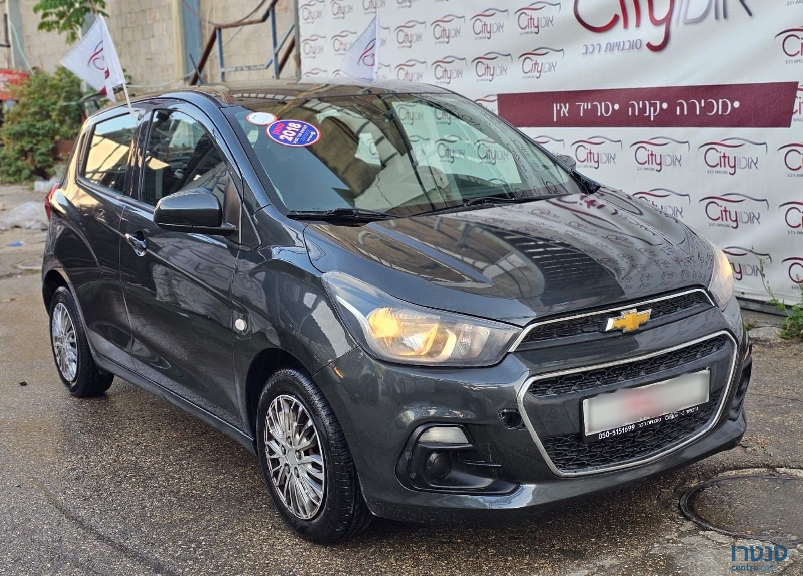 2018' Chevrolet Spark שברולט ספארק photo #1