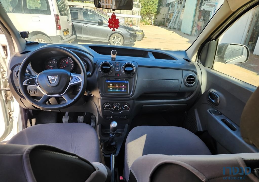 2020' Dacia Dokker דאצ'יה דוקר למכירה. חולון, ישראל