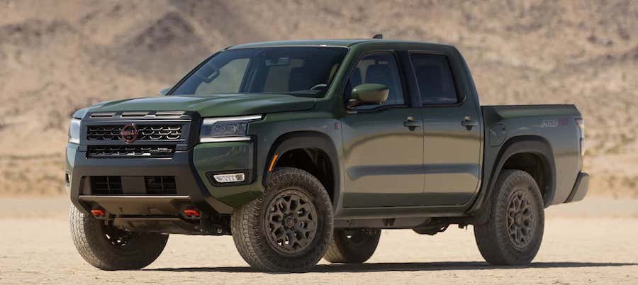 2026 Nissan Frontier