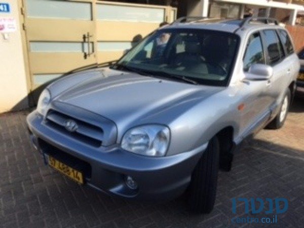 2006' Hyundai Santa Fe photo #1