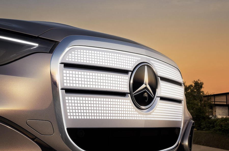 Mercedes New Styling Language Makes BMW Grilles Look Normal