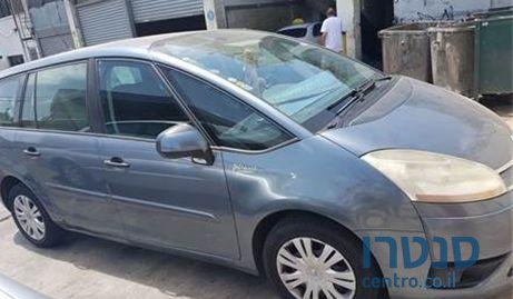 2008' Citroen C4 Picasso סיטרואן פיקאסו photo #2