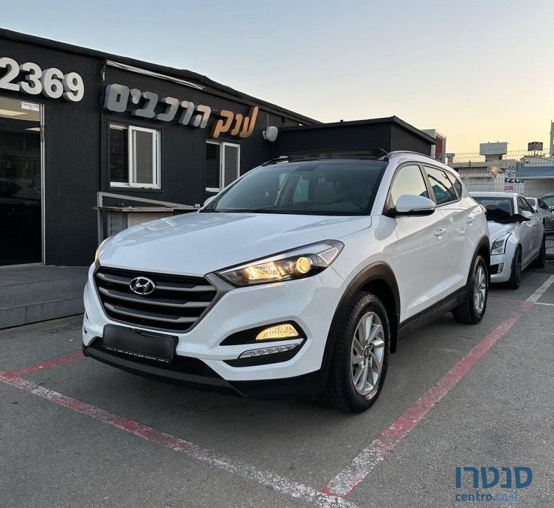 2017' Hyundai Tucson יונדאי טוסון photo #2