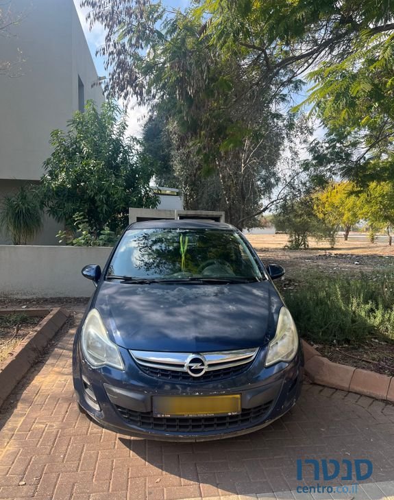 2013' Opel Corsa אופל קורסה photo #4