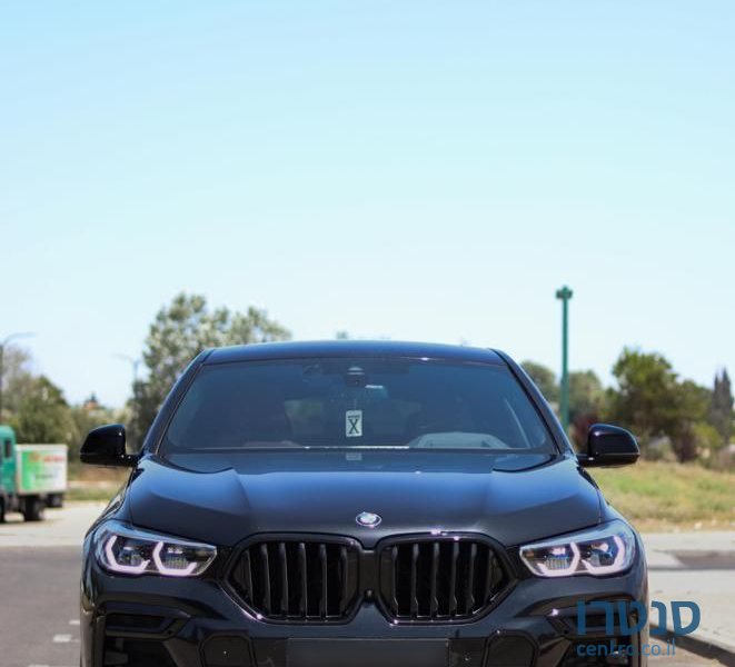 2022' BMW X6 ב.מ.וו photo #1