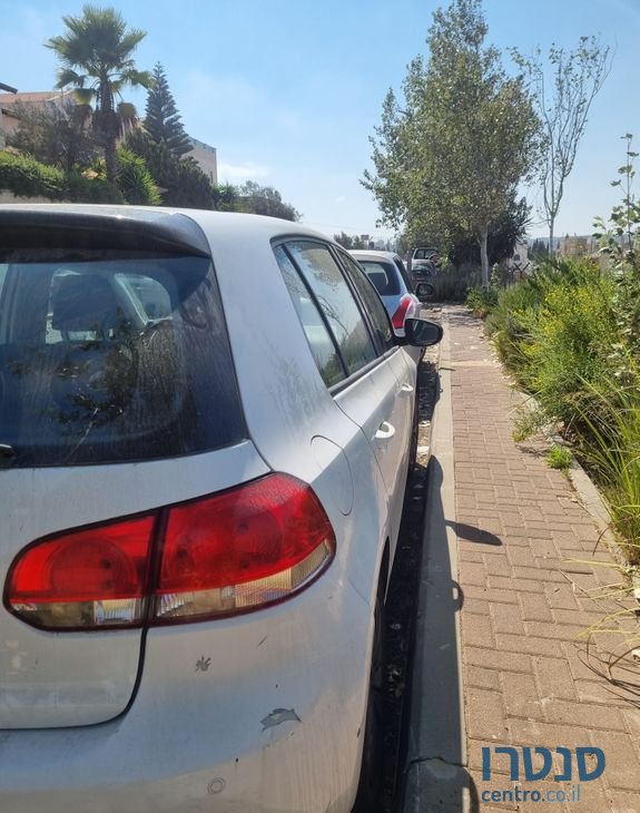 2012' Volkswagen Golf פולקסווגן גולף photo #3