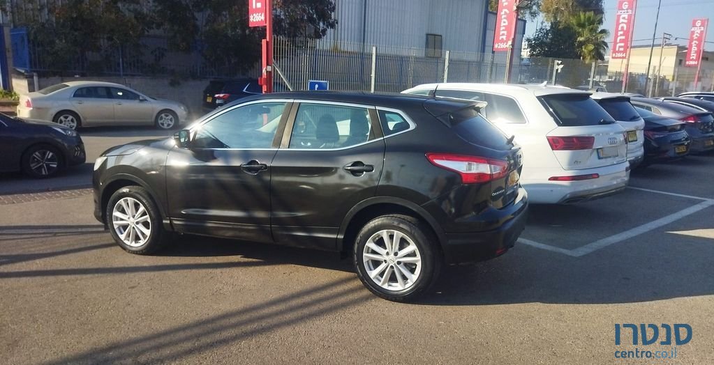 2015' Nissan Qashqai ניסאן קשקאי photo #3