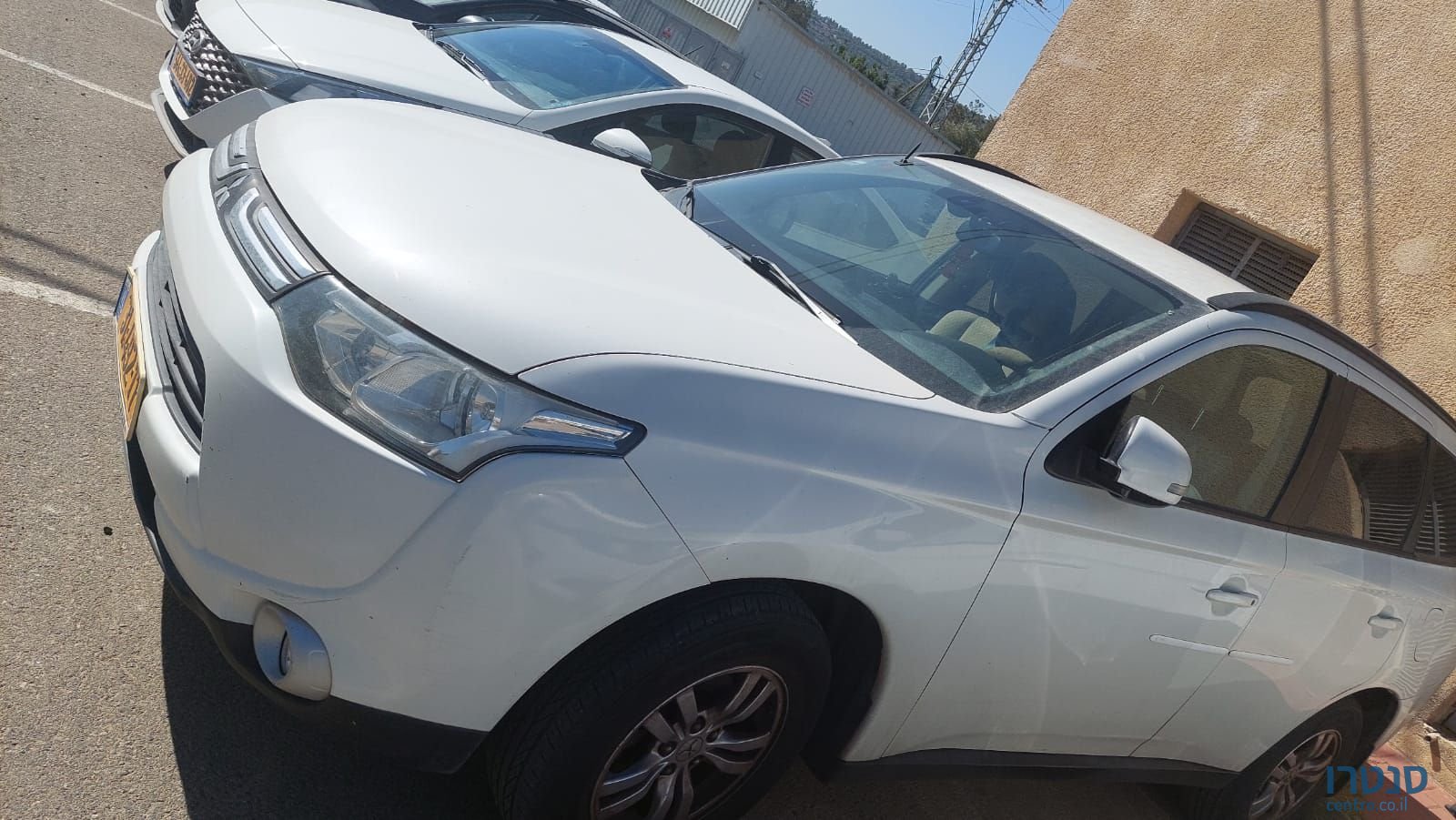 2013' Mitsubishi Outlander מיצובישי אאוטלנדר photo #1