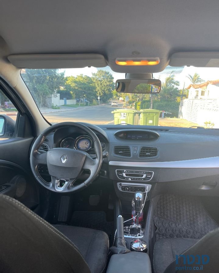 2013' Renault Fluence רנו פלואנס photo #5