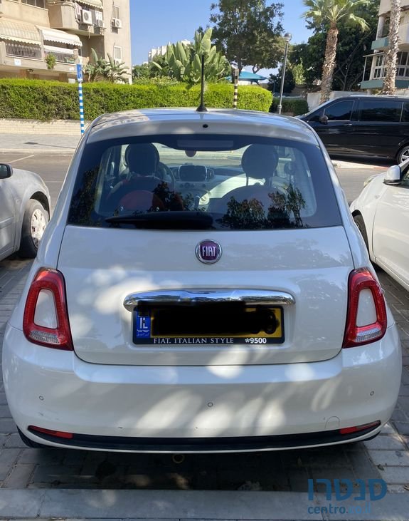 2016' Fiat 500 פיאט photo #6