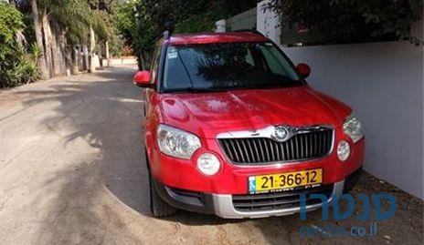 2012' Skoda Yeti סקודה יוטי photo #2