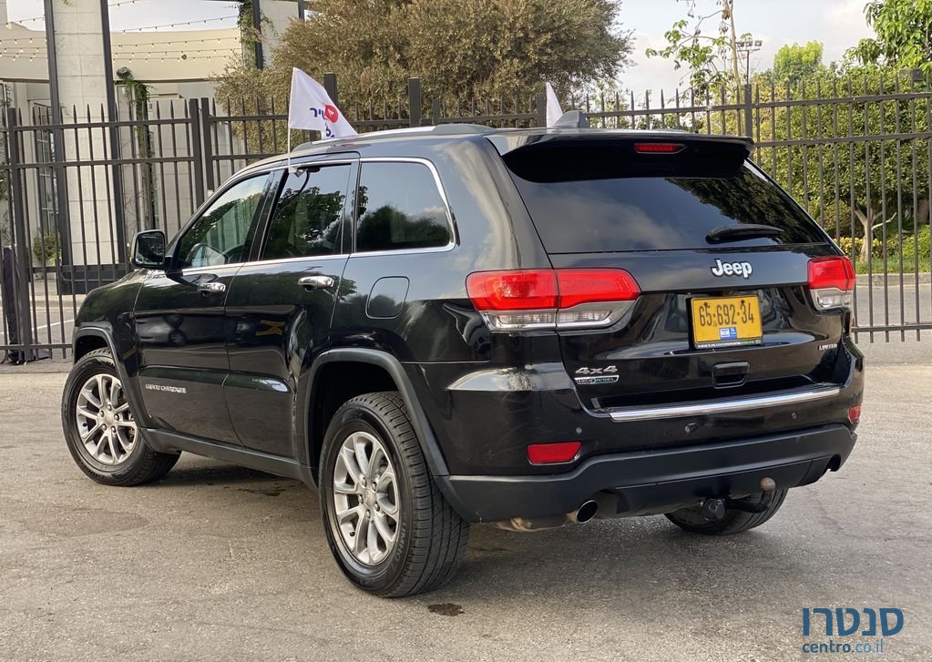 2015' Jeep Grand Cherokee ג'יפ גרנד צ'ירוקי photo #4