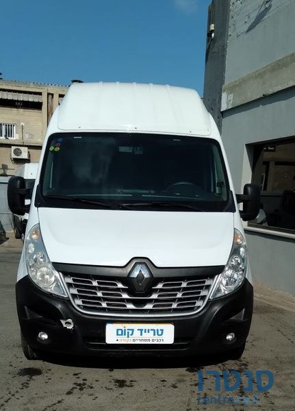 2019' Renault Master רנו מאסטר photo #2