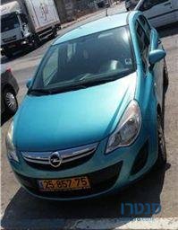 2012' Opel Corsa אופל קורסה photo #1