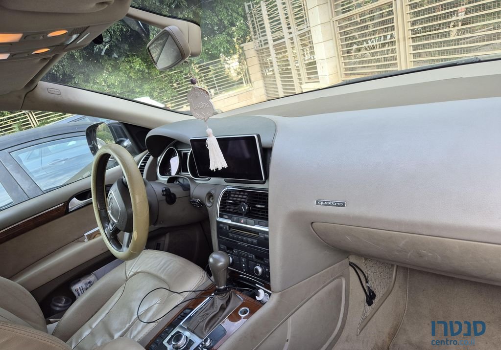 2009' Audi Q7 אאודי photo #2