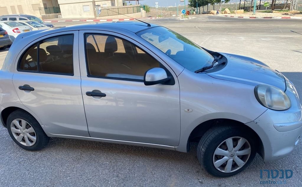 2013' Nissan Micra ניסאן מיקרה photo #1