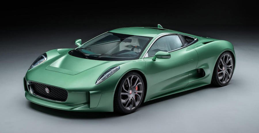 Jaguar C-X75