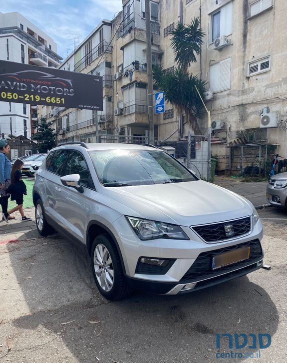 2019' SEAT Ateca סיאט אטקה photo #1