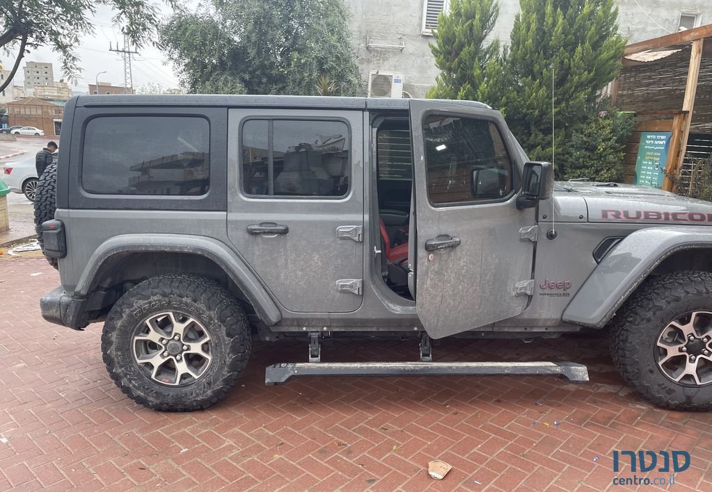 2021' Jeep Wrangler ג'יפ רנגלר רוביקון photo #3