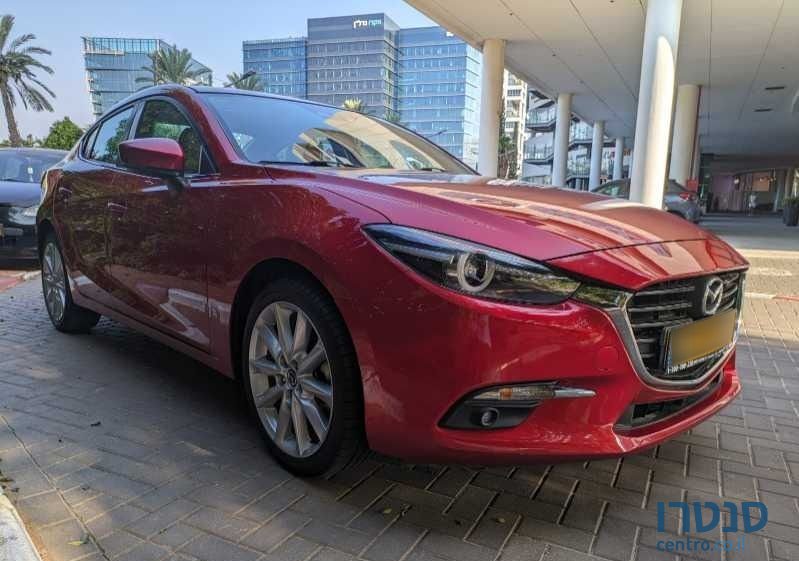 2017' Mazda 3 מאזדה photo #5